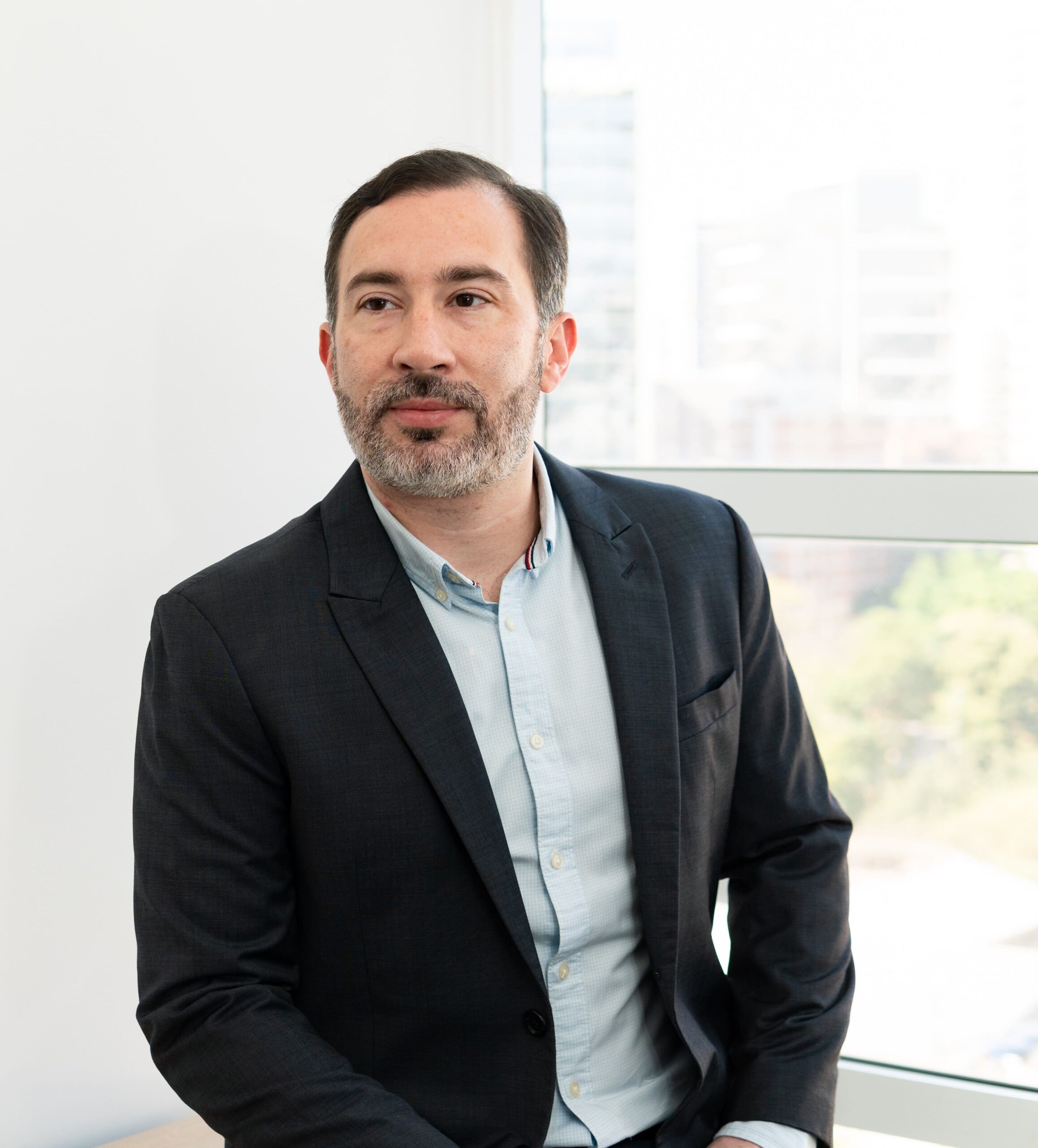 João, CEO e fundador da Corlabs, em fotografia institucional.