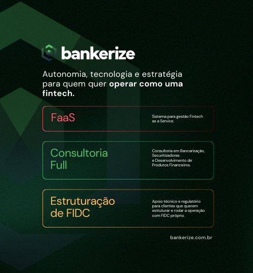 Bankerize, empresa do grupo Corlabs Holding, oferece infraestrutura tecnológica, soluções antifraude e bancarização para criar fintechs completas